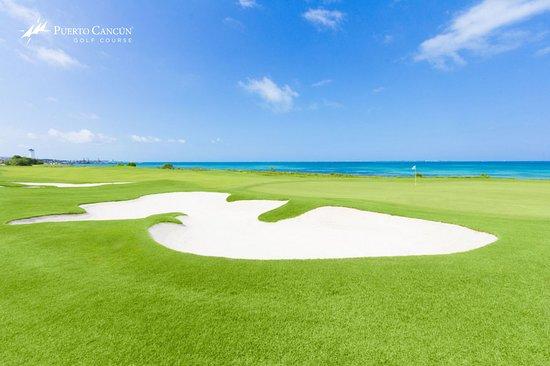 Puerto Cancun Golf Sahası